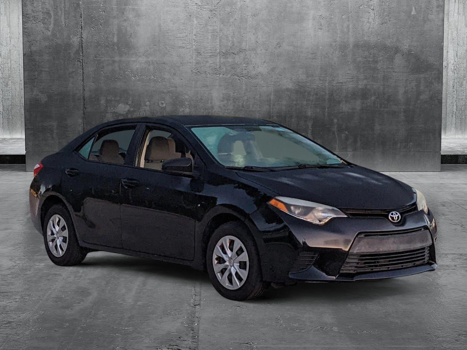 2015 Toyota Corolla Vehicle Photo in Davie, FL 33331