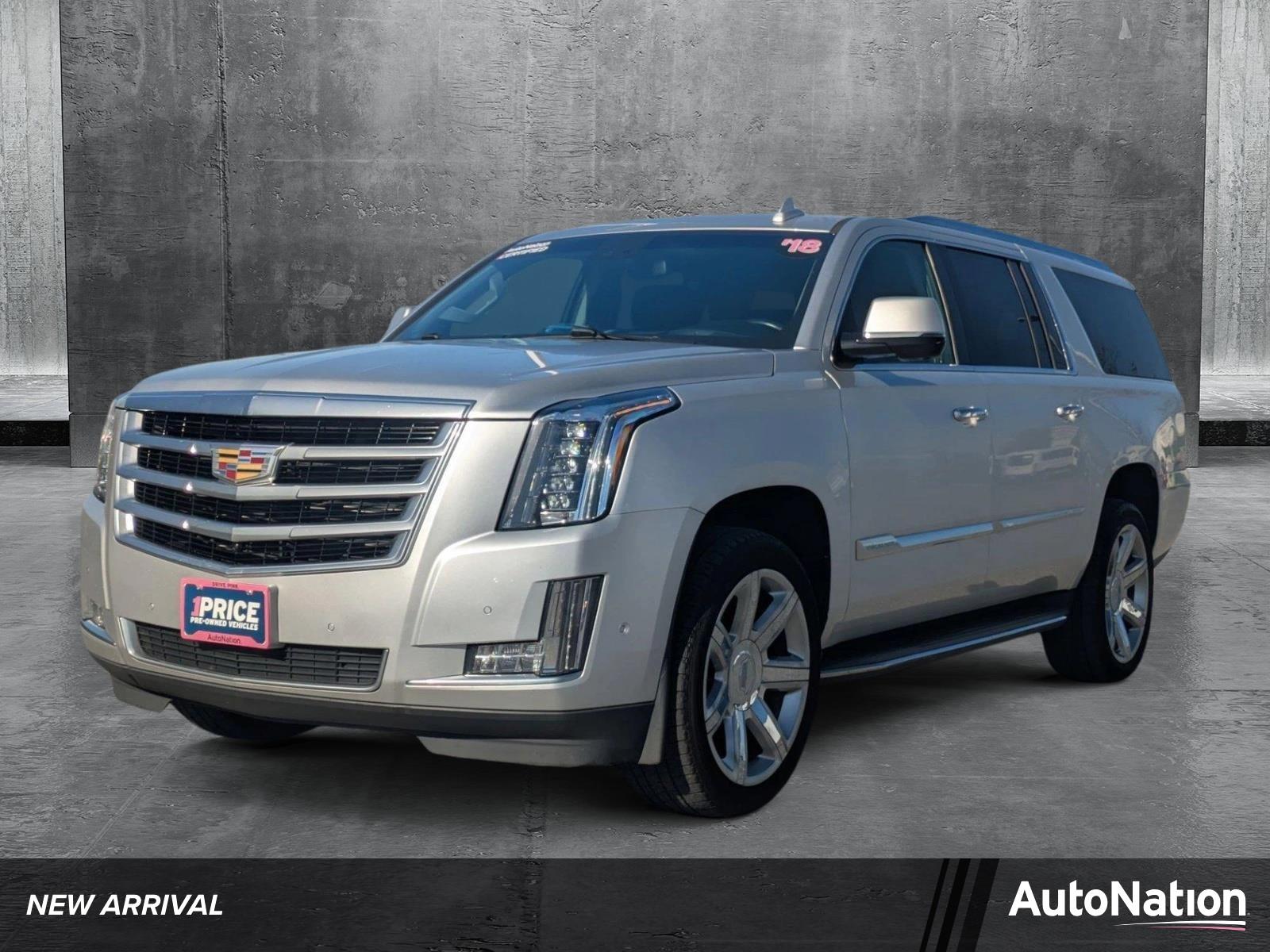 2018 Cadillac Escalade ESV Vehicle Photo in LAUREL, MD 20707-4697