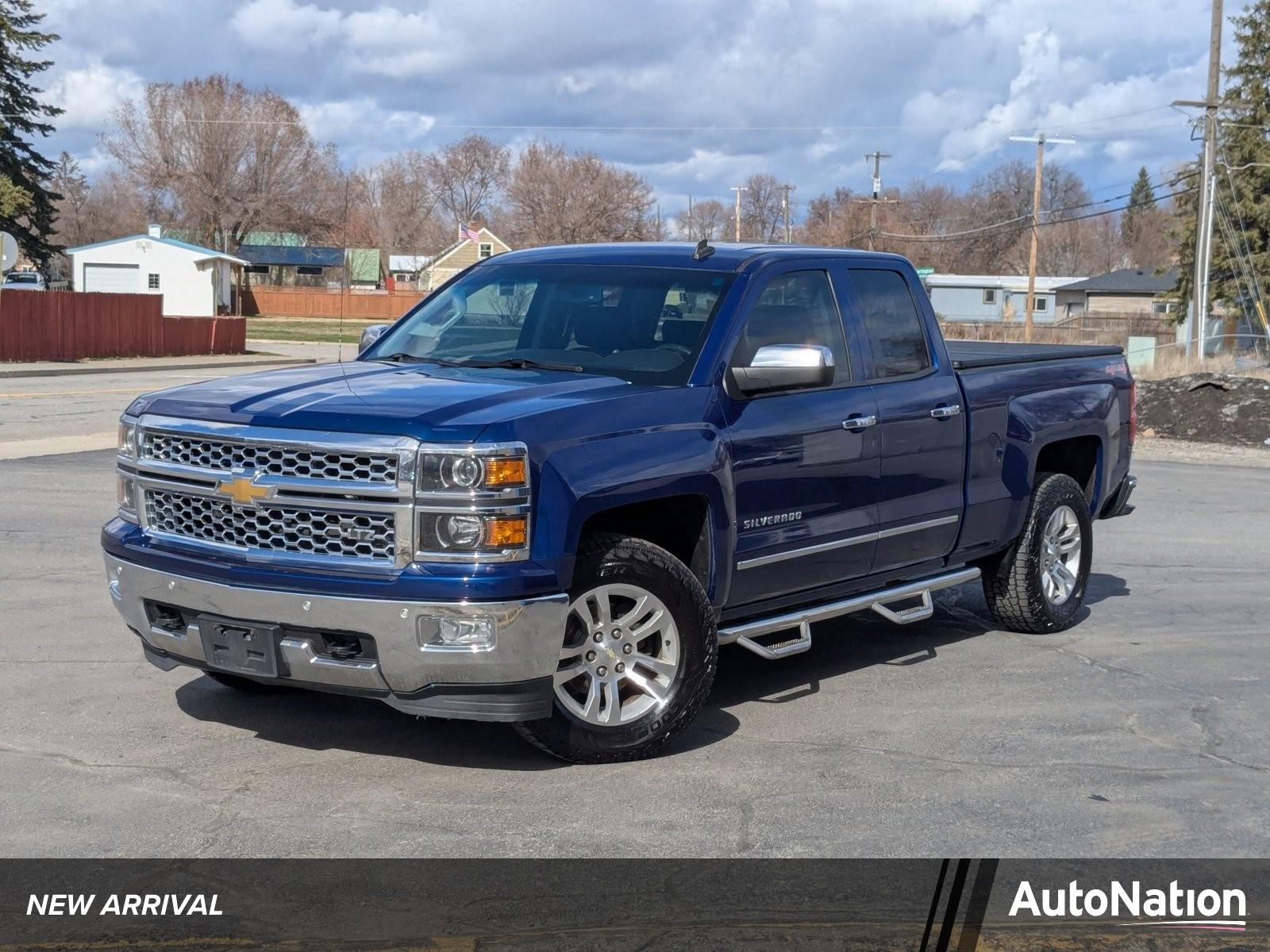 2014 Chevrolet Silverado 1500 Vehicle Photo in SPOKANE, WA 99212-2978