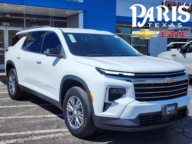 2025 Chevrolet Traverse Vehicle Photo in PARIS, TX 75460-2116