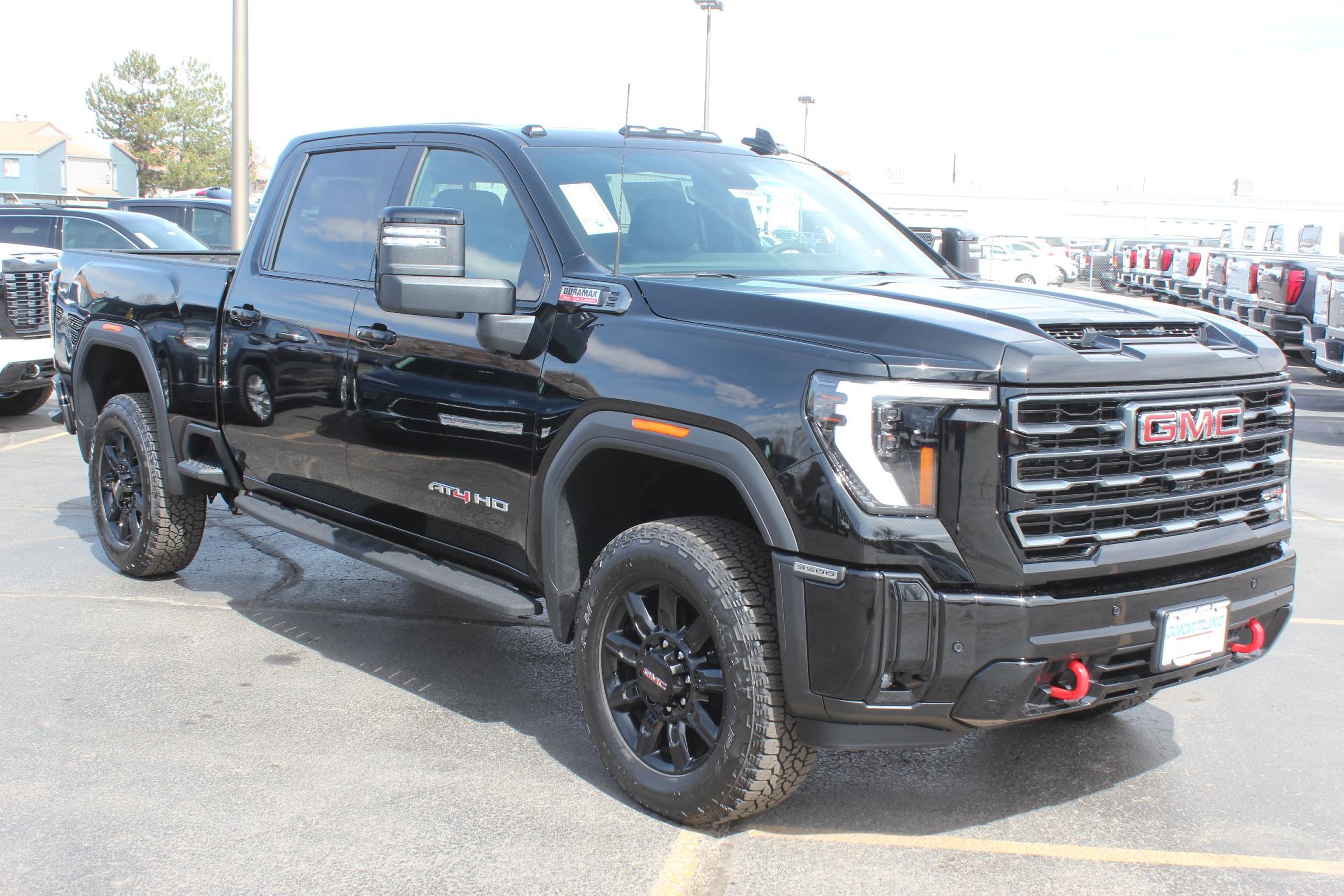 2025 GMC Sierra 3500 HD Vehicle Photo in AURORA, CO 80012-4011