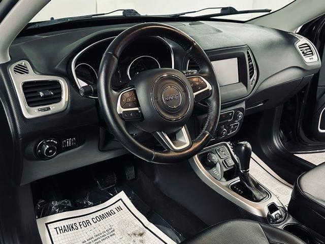 2020 Jeep Compass Vehicle Photo in MEDINA, OH 44256-9631
