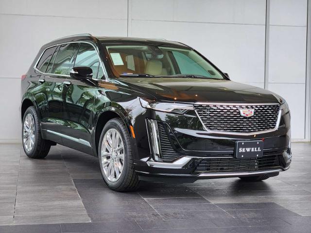2025 Cadillac XT6 Vehicle Photo in HOUSTON, TX 77079