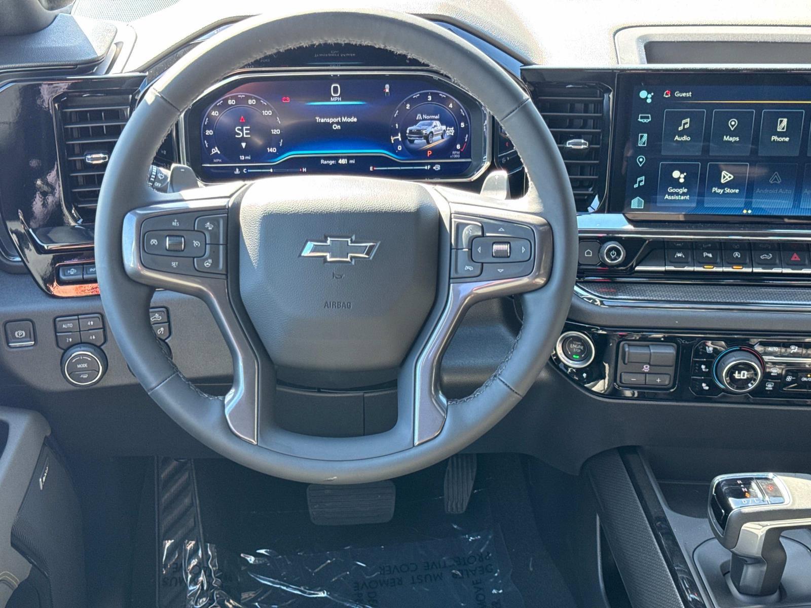 2025 Chevrolet Silverado 1500 Vehicle Photo in LOS ANGELES, CA 90007-3794