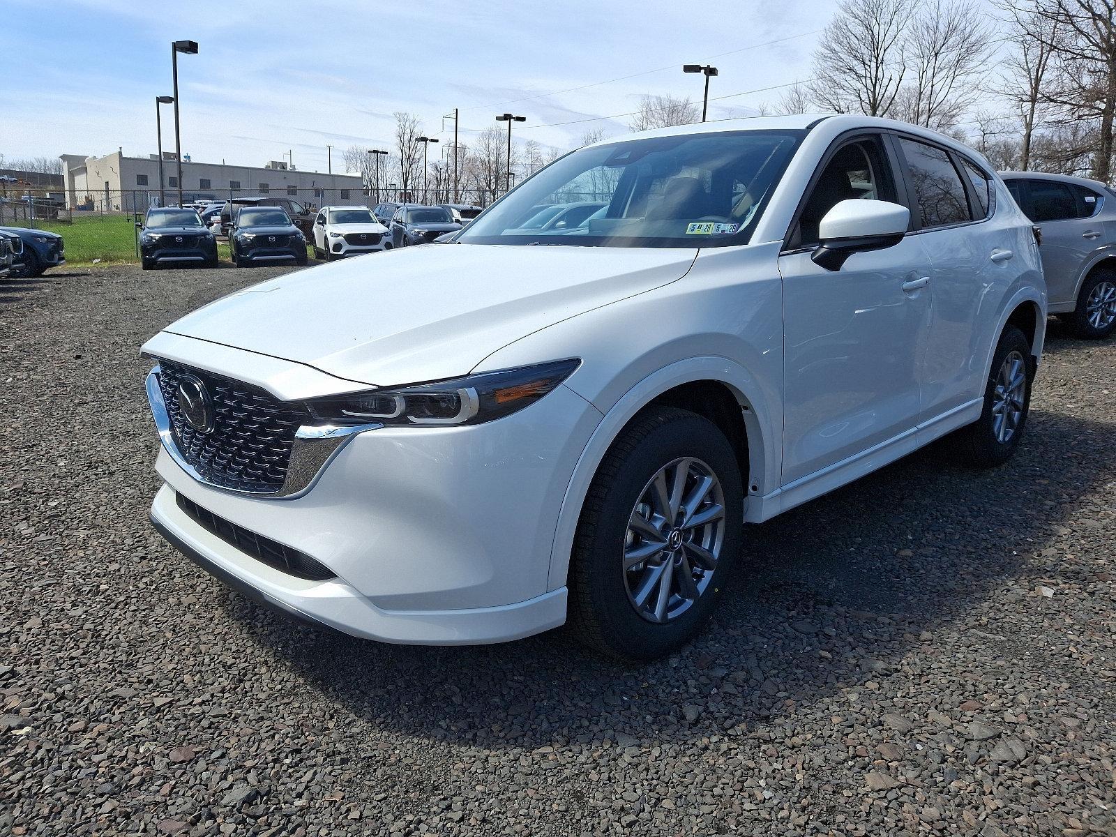 2025 Mazda CX-5 Vehicle Photo in Trevose, PA 19053