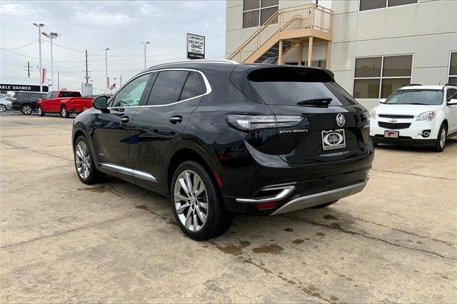 2023 Buick Envision Vehicle Photo in TOPEKA, KS 66609-0000