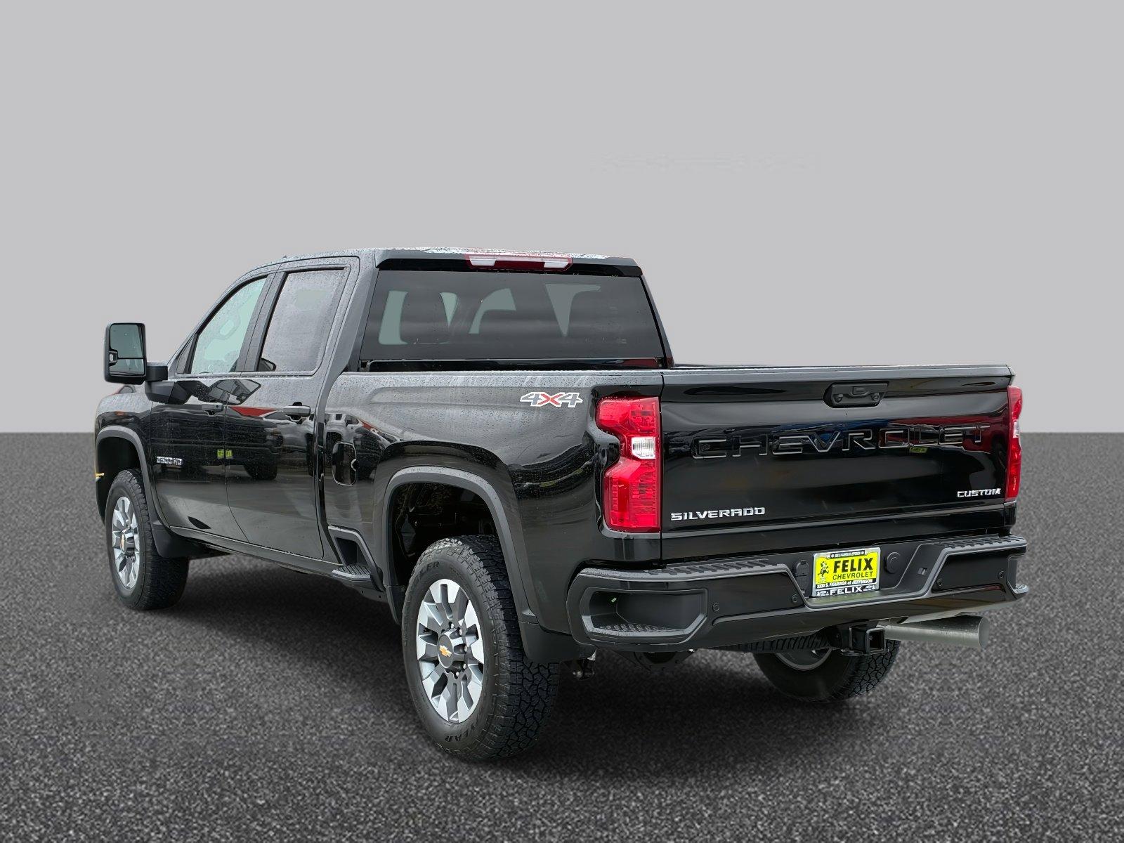 2025 Chevrolet Silverado 2500 HD Vehicle Photo in LOS ANGELES, CA 90007-3794