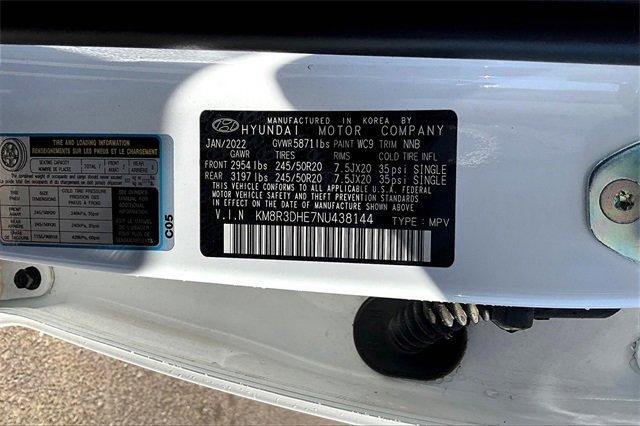 2022 Hyundai Palisade Vehicle Photo in TOPEKA, KS 66609-0000