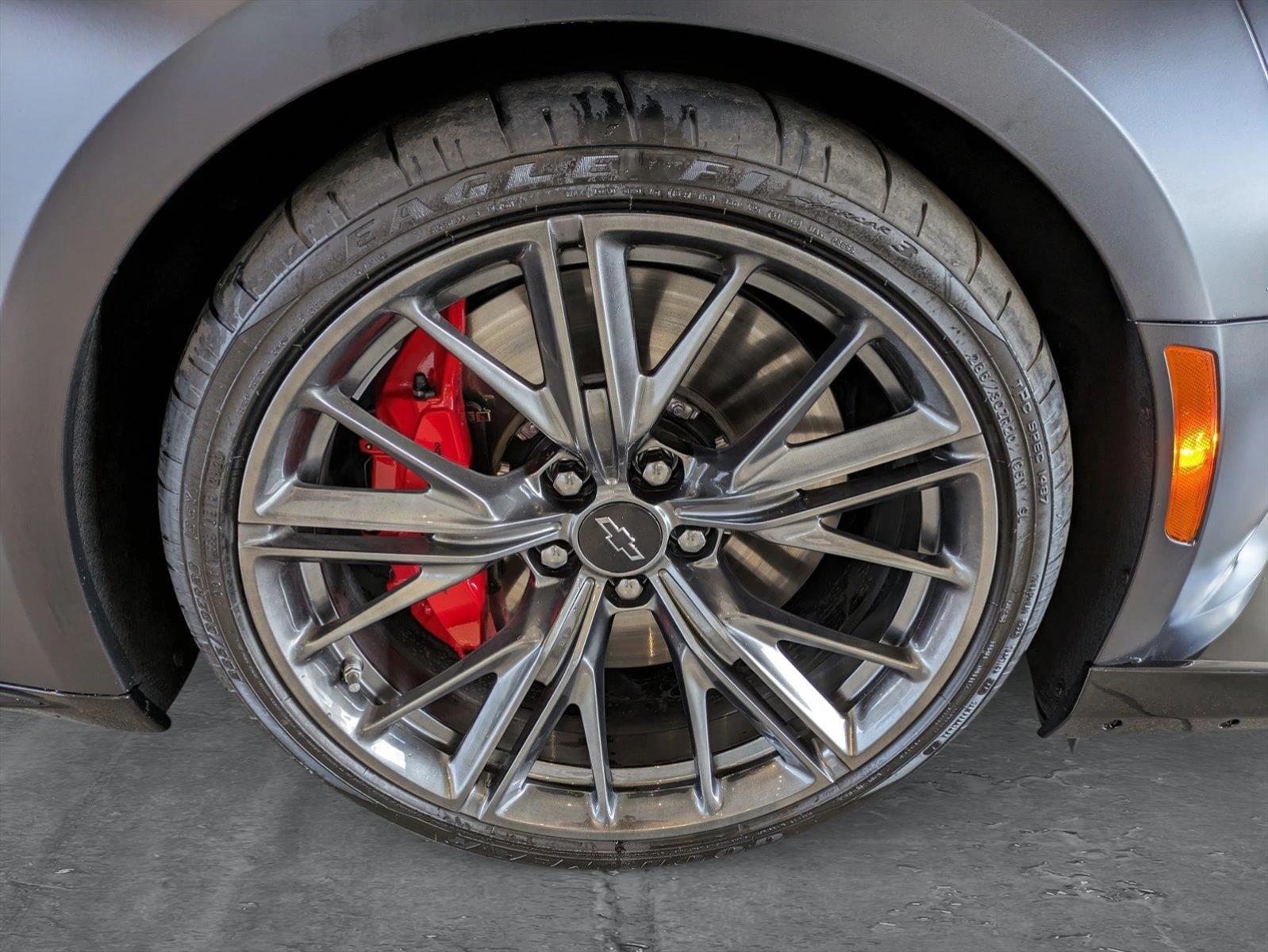 2024 Chevrolet Camaro Vehicle Photo in Las Vegas, NV 89149