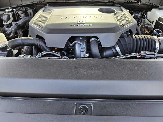 2025 INFINITI QX80 Vehicle Photo in Fort Worth, TX 76132