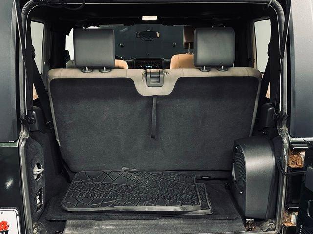 2010 Jeep Wrangler Vehicle Photo in MEDINA, OH 44256-9631