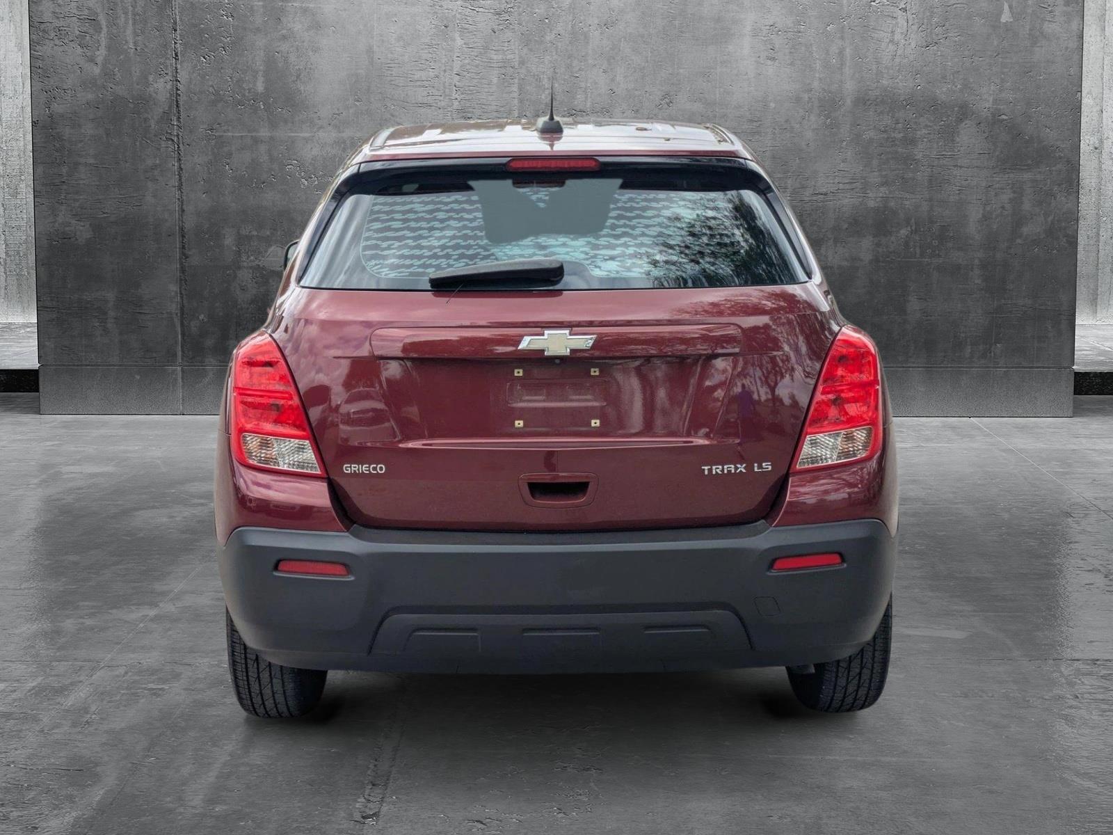 2016 Chevrolet Trax Vehicle Photo in GREENACRES, FL 33463-3207