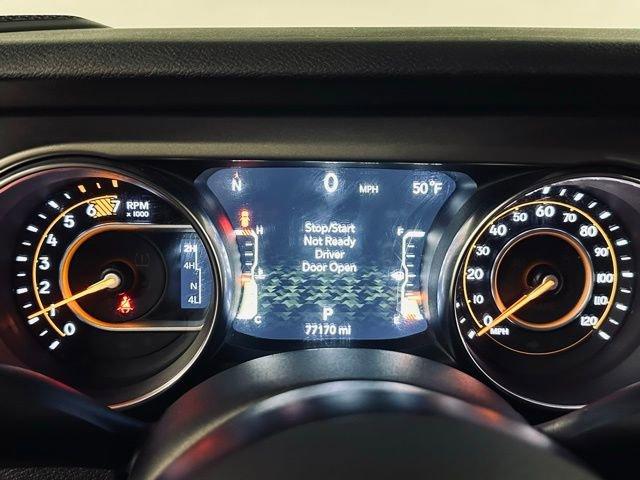 2018 Jeep Wrangler Unlimited Vehicle Photo in MEDINA, OH 44256-9631