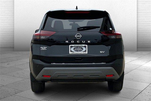 2023 Nissan Rogue Vehicle Photo in TOPEKA, KS 66609-0000