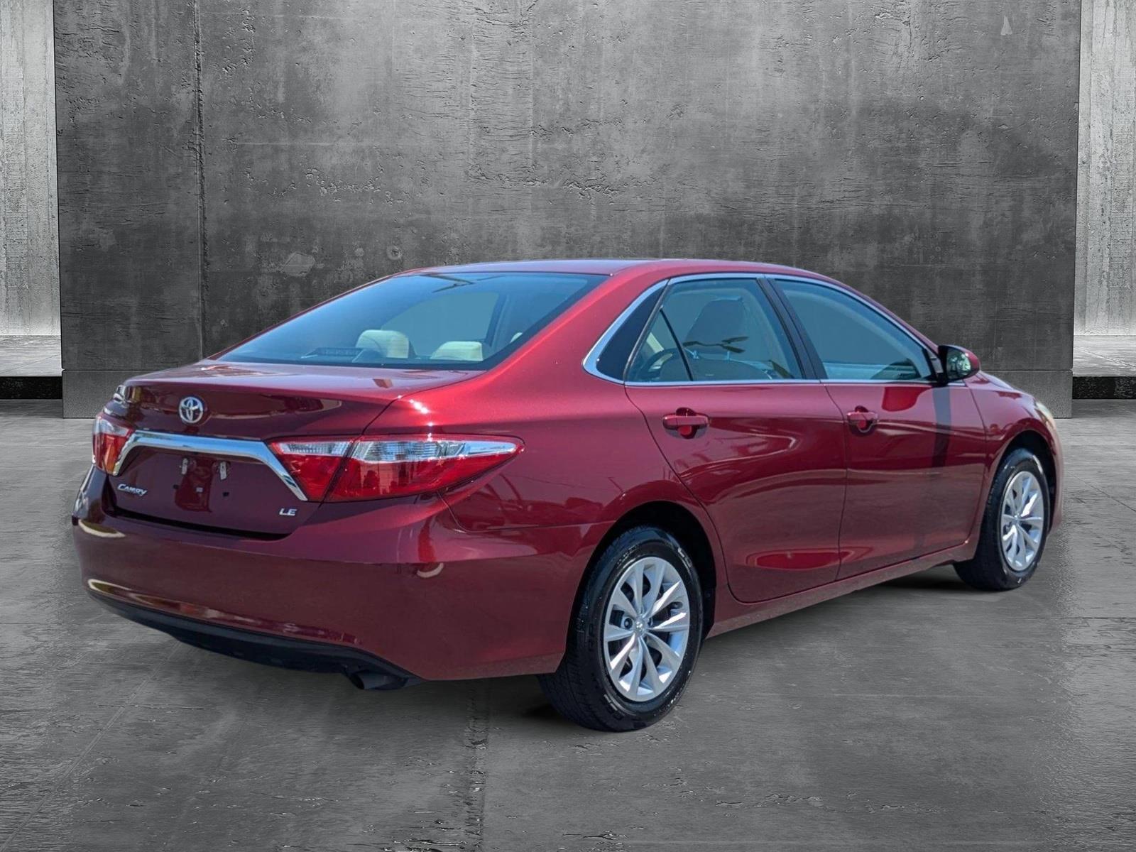 2016 Toyota Camry Vehicle Photo in Clearwater, FL 33761