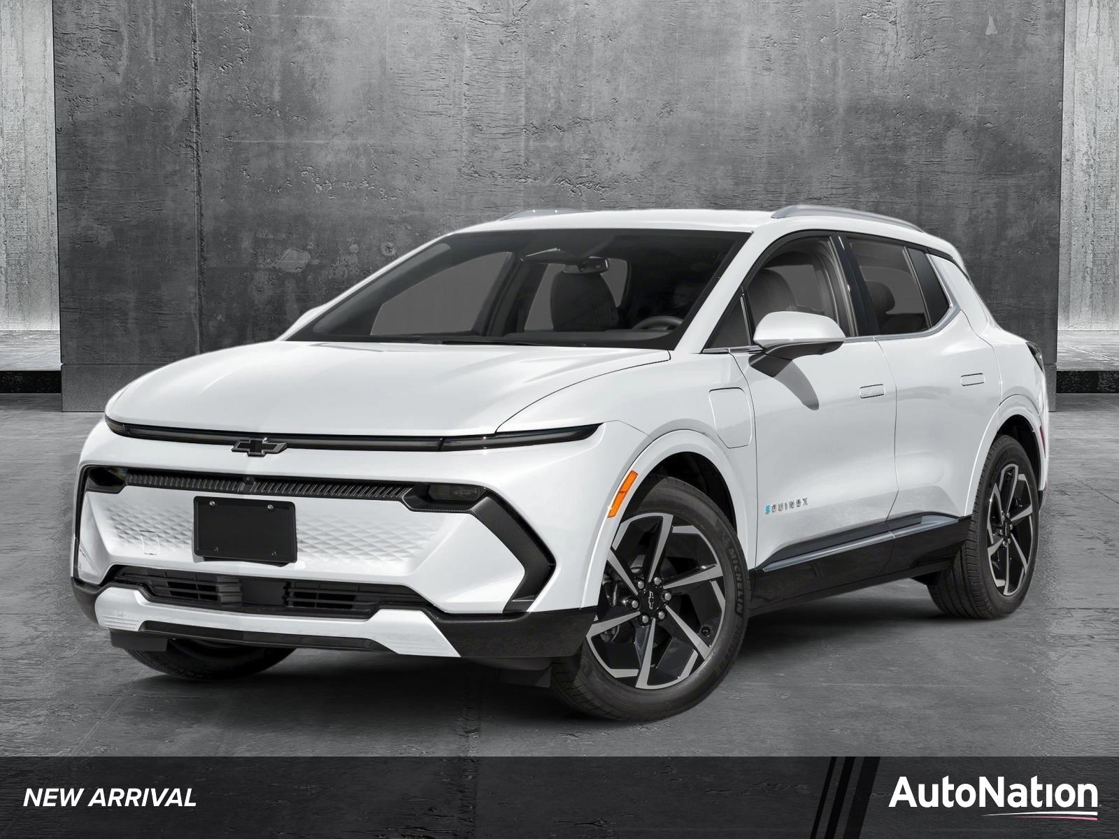 2025 Chevrolet Equinox EV Vehicle Photo in MIAMI, FL 33172-3015