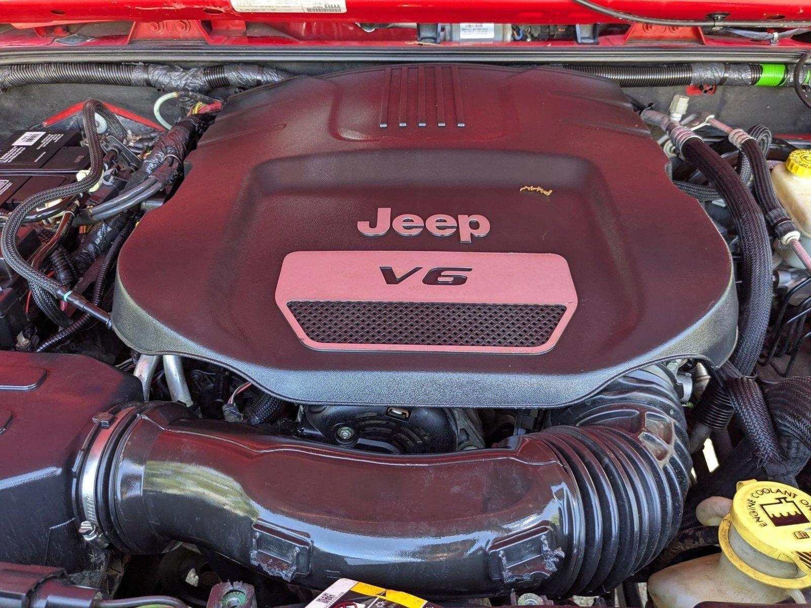 2017 Jeep Wrangler Unlimited Vehicle Photo in Tampa, FL 33614