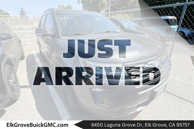 2019 Ford Explorer Vehicle Photo in ELK GROVE, CA 95757-8703