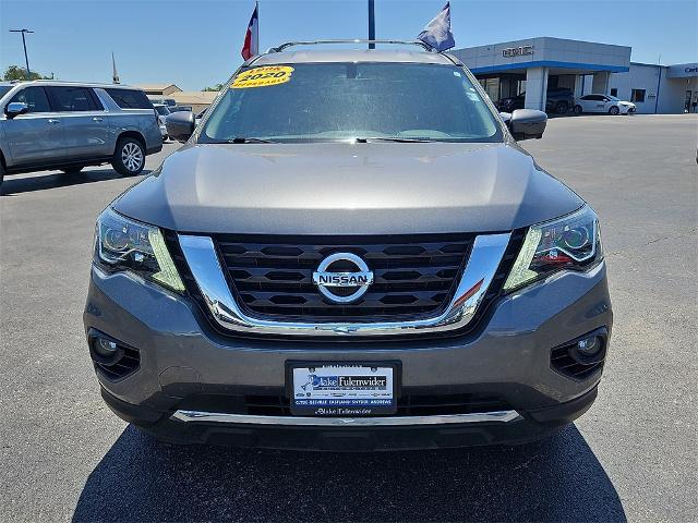 2020 Nissan Pathfinder Vehicle Photo in EASTLAND, TX 76448-3020