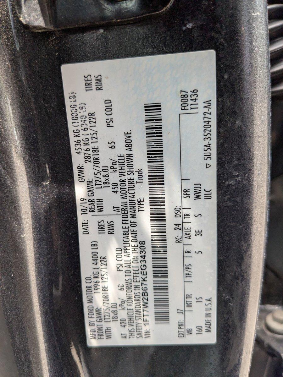 2019 Ford Super Duty F-250 SRW Vehicle Photo in St. Petersburg, FL 33713