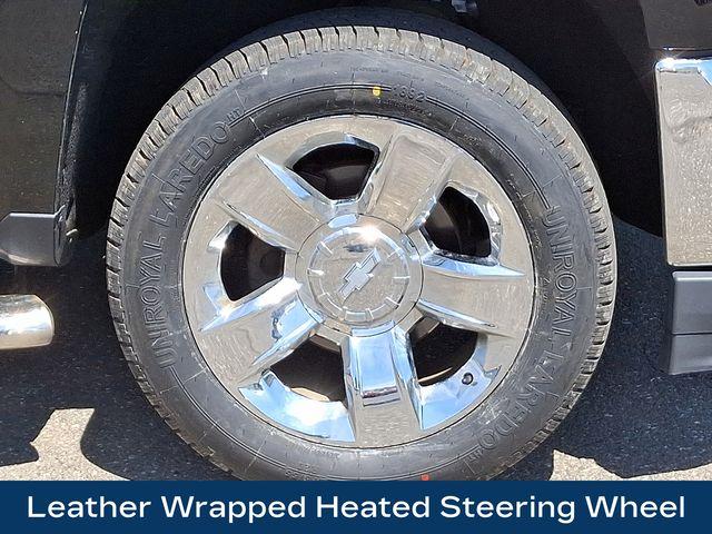 2018 Chevrolet Silverado 1500 Vehicle Photo in WATERTOWN, CT 06795-3318
