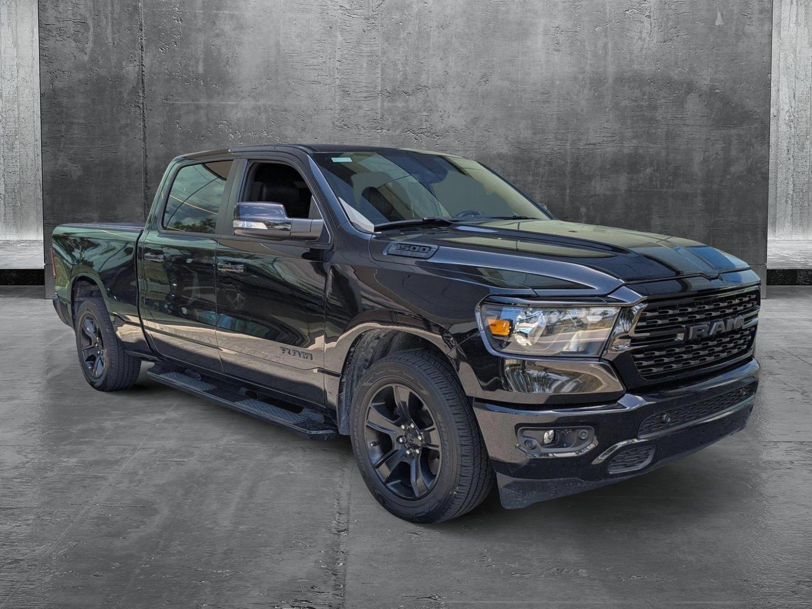 2022 Ram 1500 Vehicle Photo in Pompano Beach, FL 33064