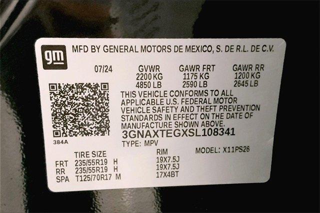 2025 Chevrolet Equinox Vehicle Photo in KANSAS CITY, MO 64114-4502