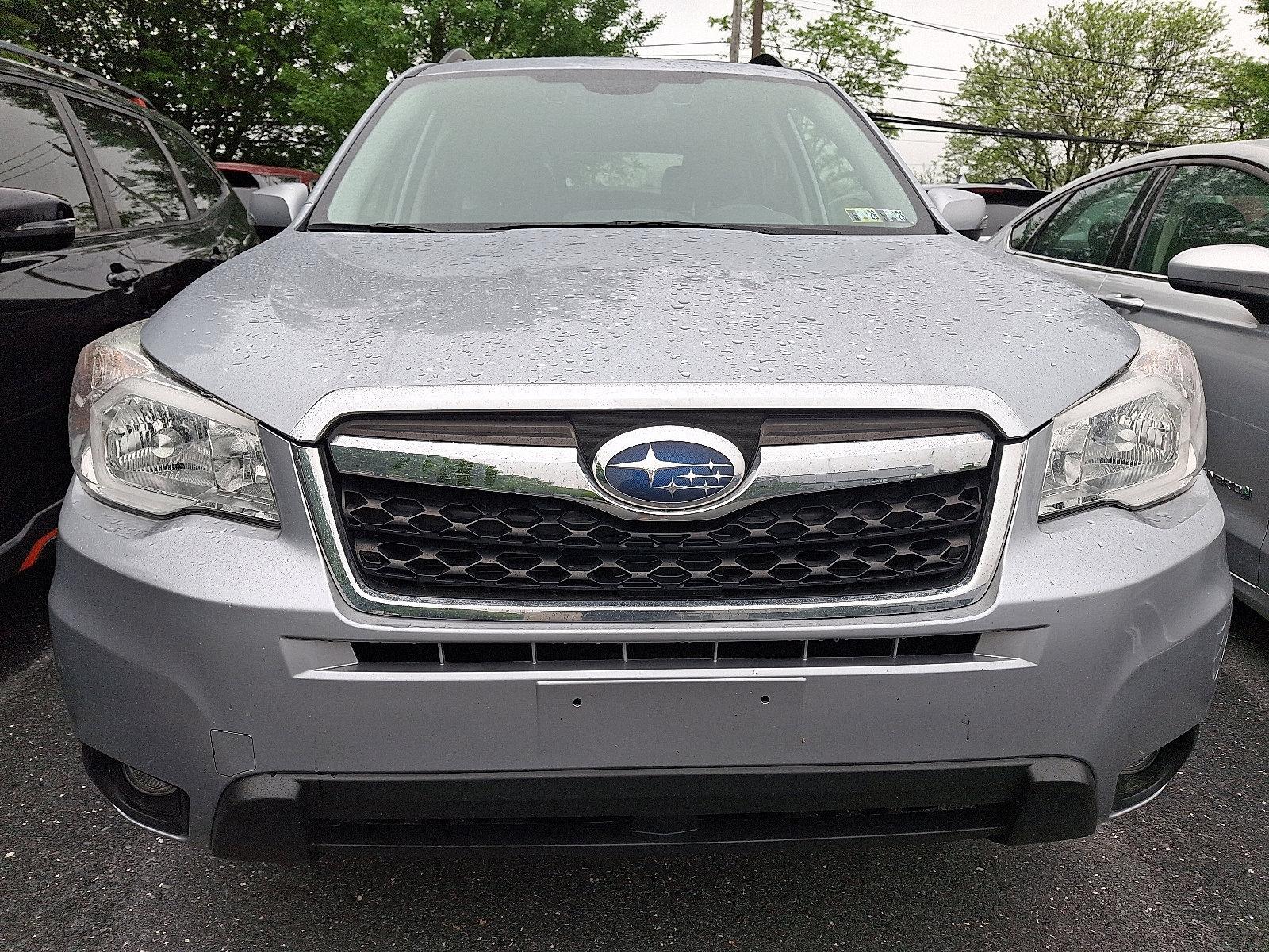 2016 Subaru Forester Vehicle Photo in BETHLEHEM, PA 18017