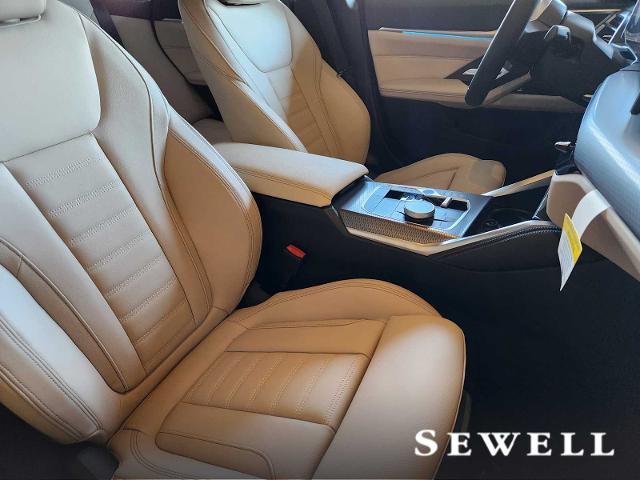 2025 BMW i4 Vehicle Photo in PLANO, TX 75024