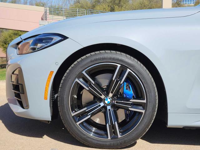 2024 BMW M440i Vehicle Photo in PLANO, TX 75024