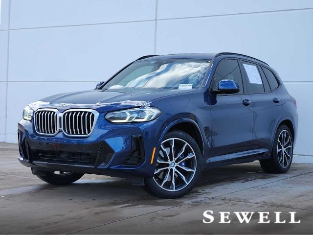 2022 BMW X3 xDrive30i Vehicle Photo in PLANO, TX 75024