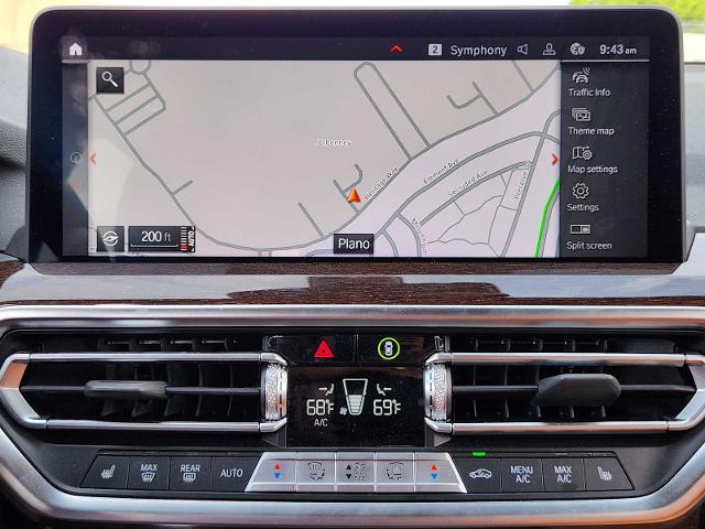 2024 BMW X3 sDrive30i Vehicle Photo in PLANO, TX 75024