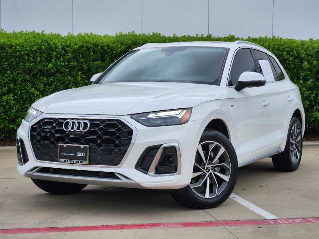 2023 Audi Q5 Vehicle Photo in MCKINNEY, TX 75070
