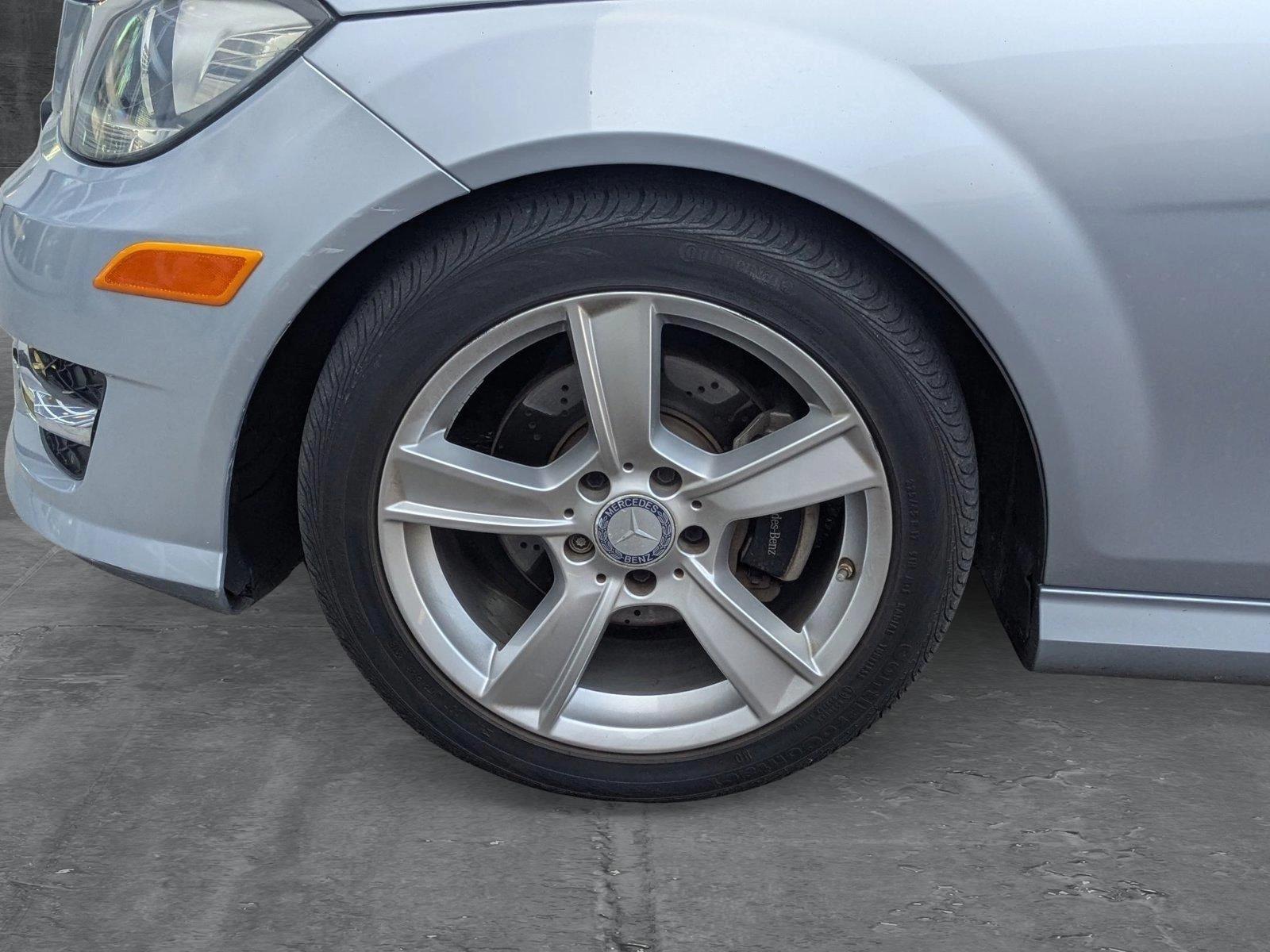 2014 Mercedes-Benz C-Class Vehicle Photo in Wesley Chapel, FL 33544