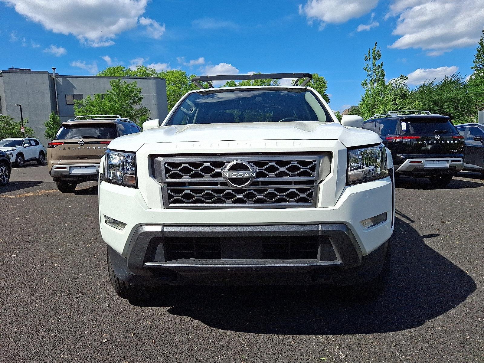 Certified 2023 Nissan Frontier SV with VIN 1N6ED1FK9PN628657 for sale in Jenkintown, PA