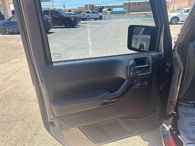 2016 Jeep Wrangler Unlimited Vehicle Photo in EASTLAND, TX 76448-3020