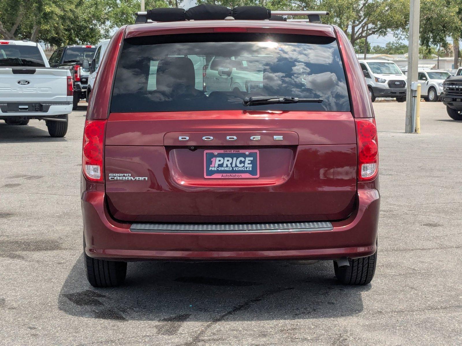 2017 Dodge Grand Caravan Vehicle Photo in St. Petersburg, FL 33713