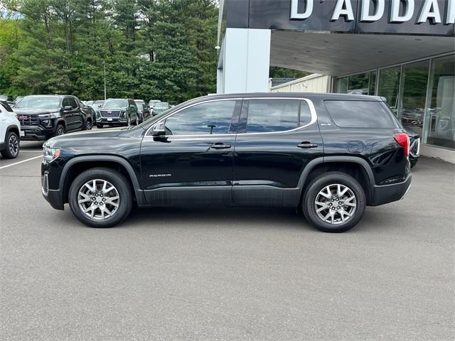 Used 2023 GMC Acadia SLE with VIN 1GKKNRL42PZ206668 for sale in Shelton, CT