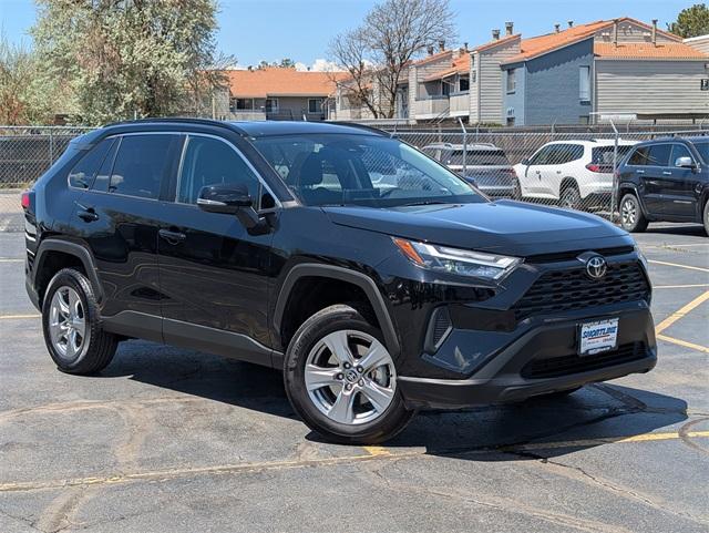 2024 Toyota RAV4 Vehicle Photo in AURORA, CO 80012-4011