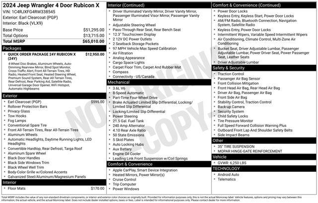 2024 Jeep Wrangler Vehicle Photo in DANBURY, CT 06810-5034