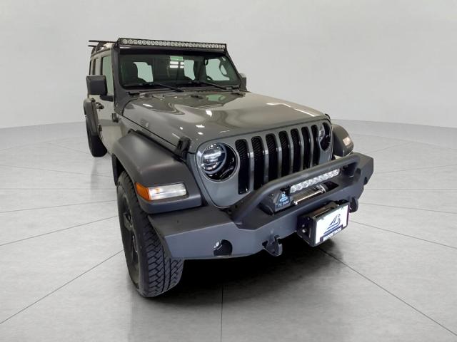 2021 Jeep Wrangler Vehicle Photo in OSHKOSH, WI 54904-7811