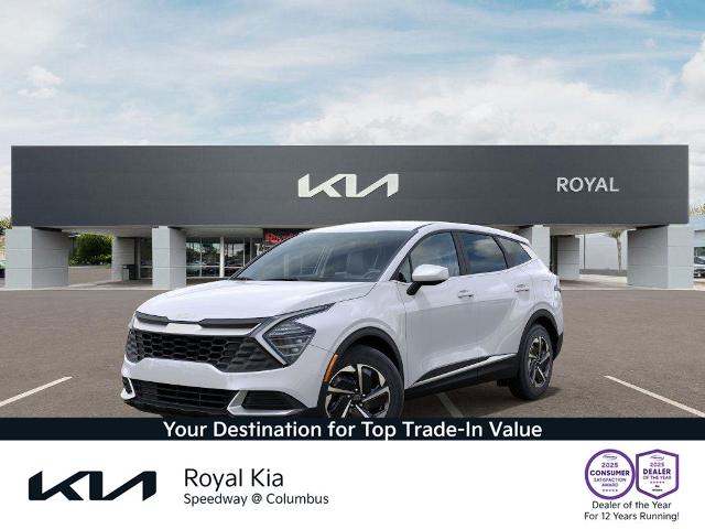 2025 Kia Sportage Hybrid Vehicle Photo in Tucson, AZ 85712