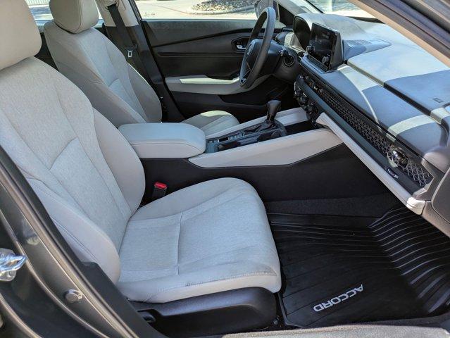 2024 Honda Accord Sedan Vehicle Photo in San Antonio, TX 78209