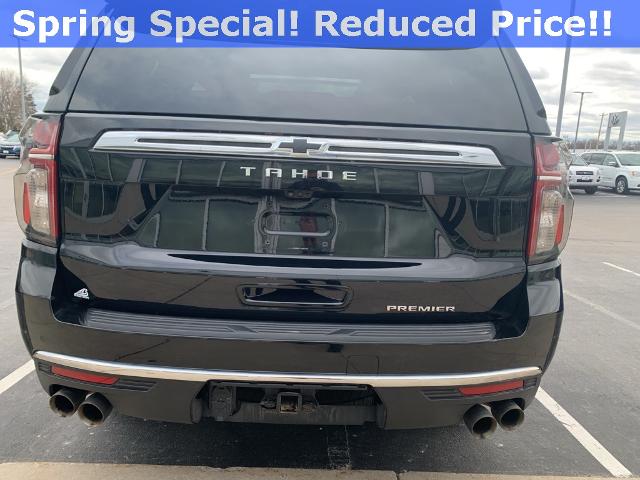 2021 Chevrolet Tahoe Vehicle Photo in GREEN BAY, WI 54304-5303
