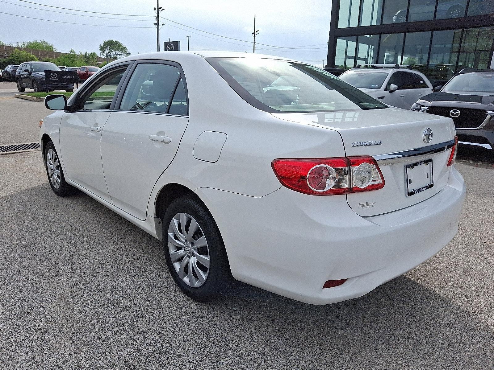 2013 Toyota Corolla Vehicle Photo in Trevose, PA 19053