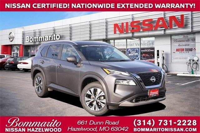 2023 Nissan Rogue Vehicle Photo in Hazelwood, MO 63042
