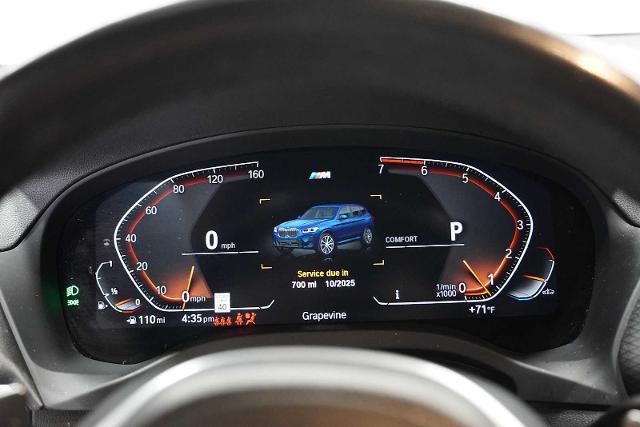 2022 BMW X3 sDrive30i Vehicle Photo in GRAPEVINE, TX 76051
