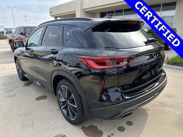 2025 INFINITI QX50 Vehicle Photo in Grapevine, TX 76051