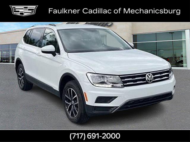 2021 Volkswagen Tiguan Vehicle Photo in MECHANICSBURG, PA 17050-1707