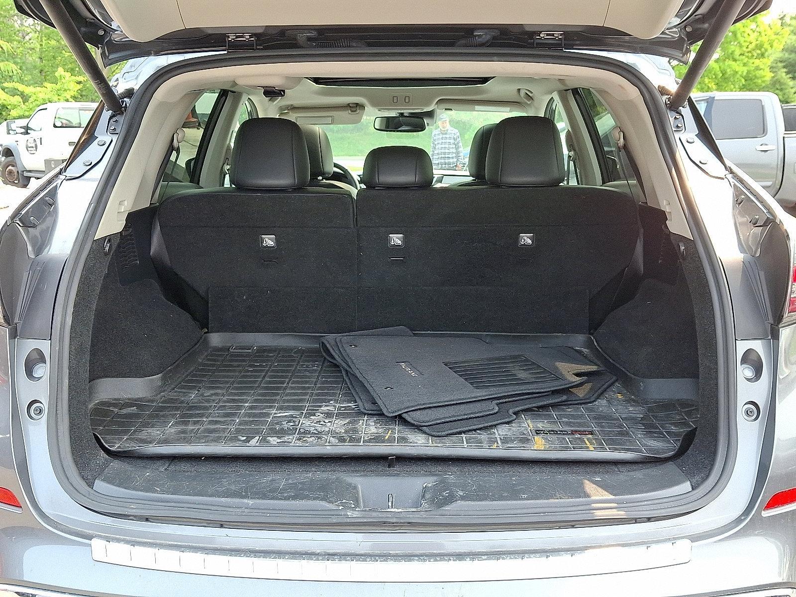 2019 Nissan Murano Vehicle Photo in Mechanicsburg, PA 17050-2306